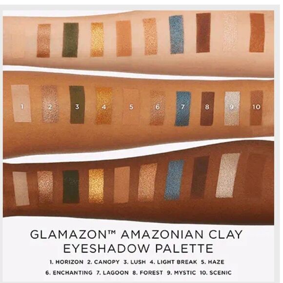 🌷 Tarte Glamazon Eyeshadow
Palette New FullSz - Picture 5 of 6